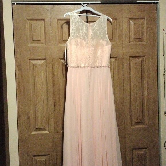 Pink Prom Dress - Picture 5 of 10